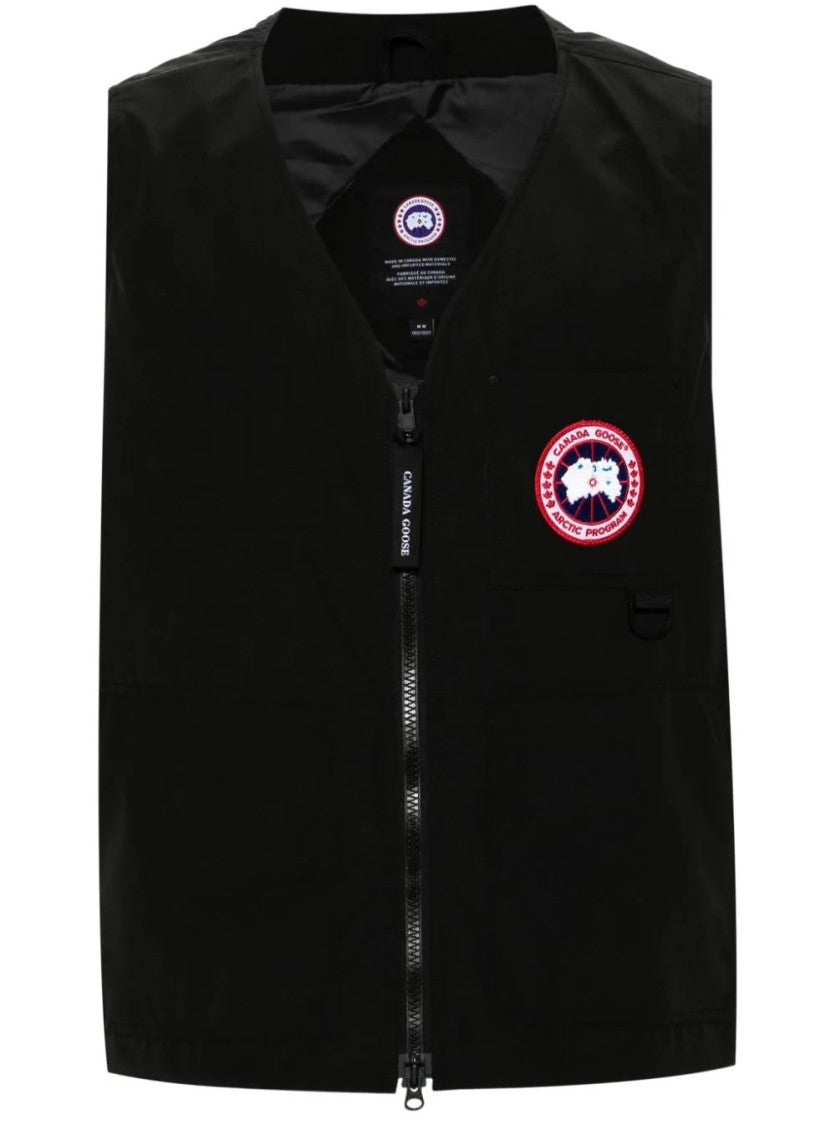 Canada Goose Black Canmore Vest