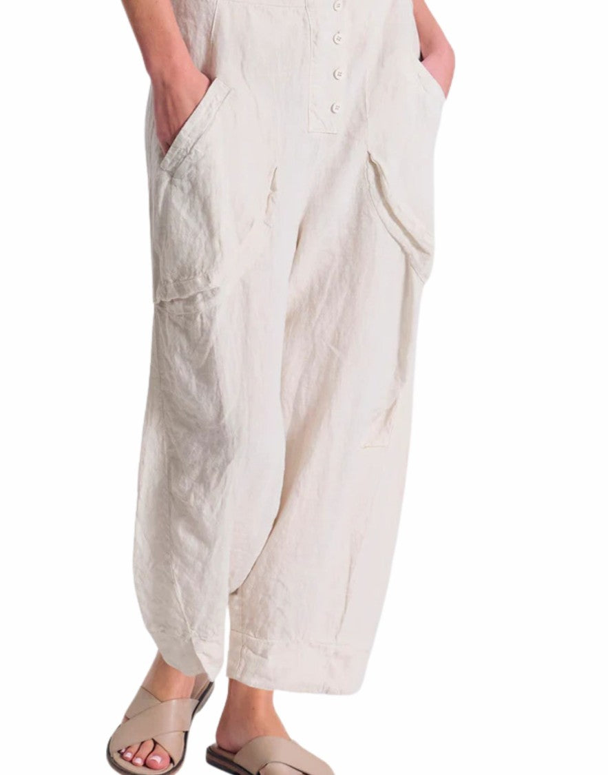 Transit Women’S Wide-Leg Linen Trousers