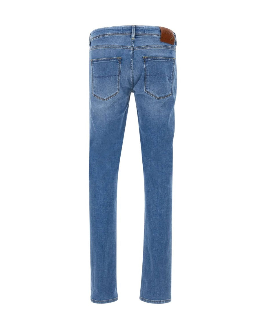 Re-Hash Classic Straight-Leg Jeans With Mid-Rise Waist