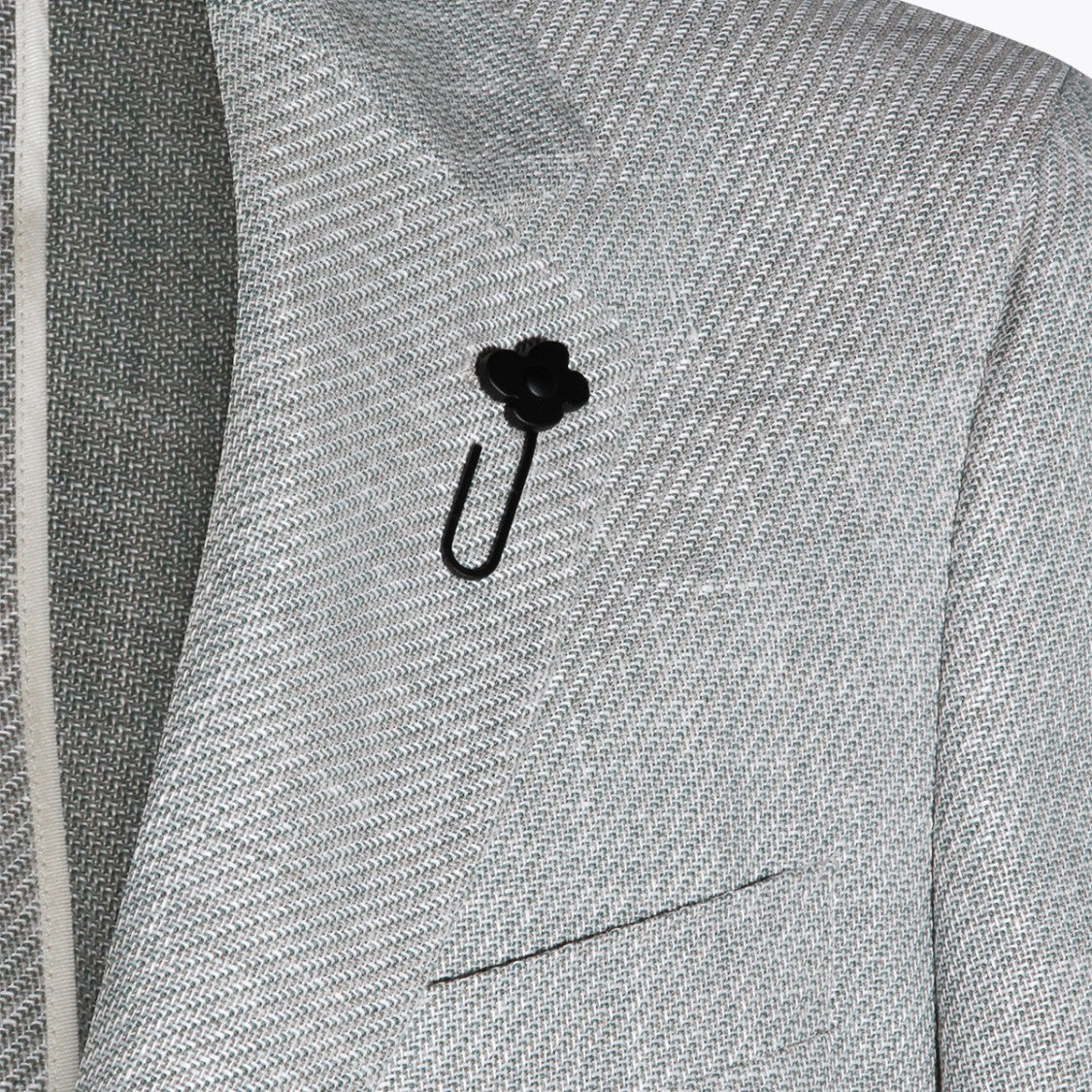 Lardini Tailored Mint Green Jacket