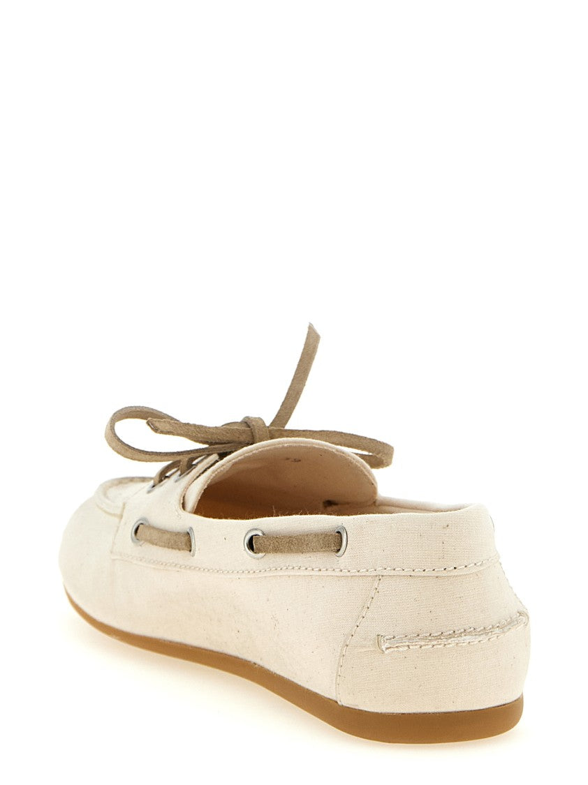 Miu Miu Deck' Boat Shoe