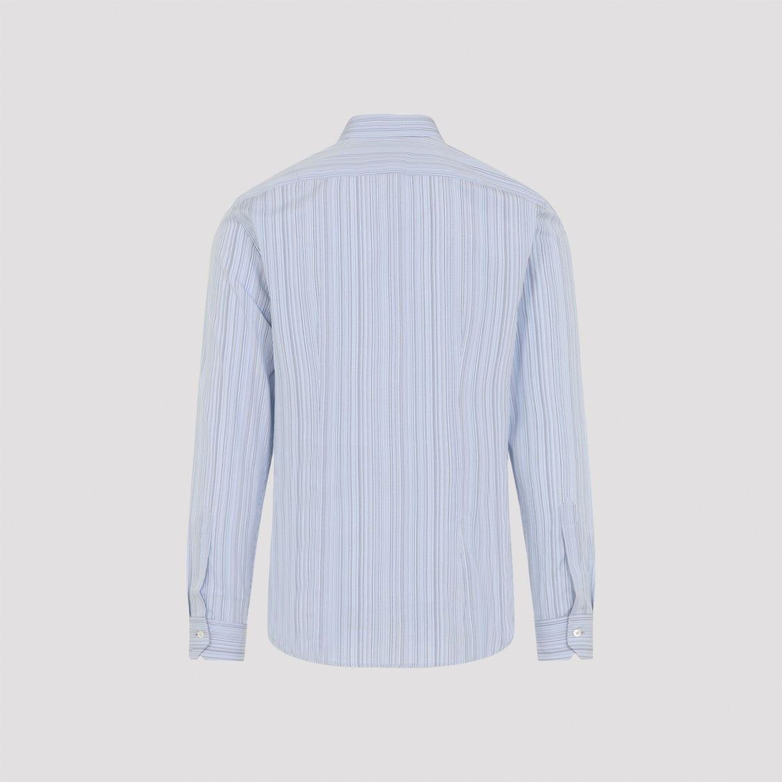 Paul Smith Slim Fit Light Blue Cotton Shirt