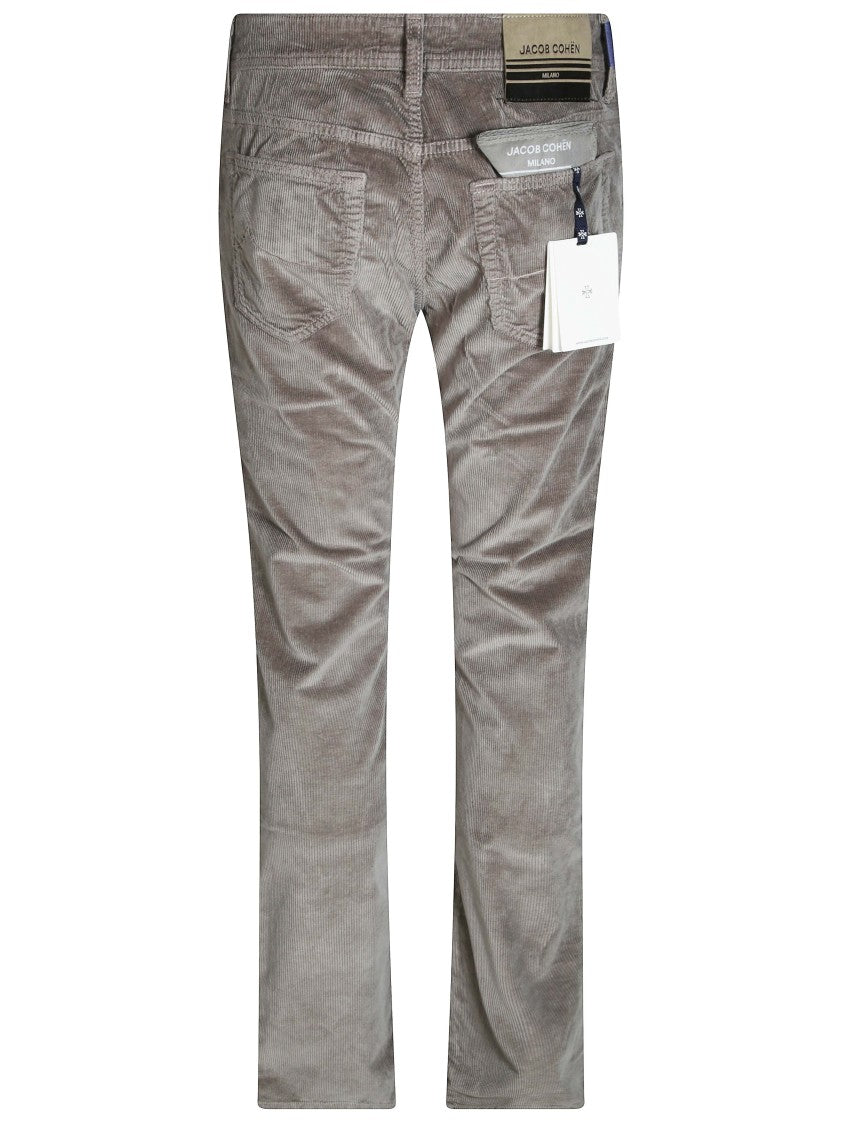 Jacob Cohen Bard Slim-Fit Corduroy Pants