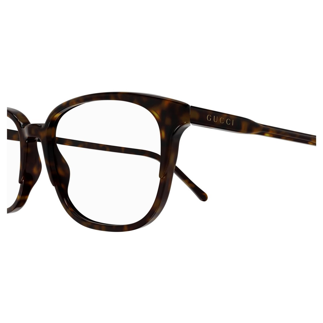 Gucci Gg1213o Square Frame Tortoiseshell Sunglasses