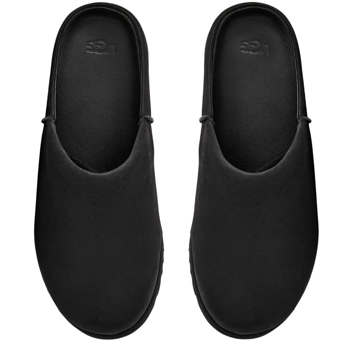 Ugg Slip-On Nubuck Leather Sabots