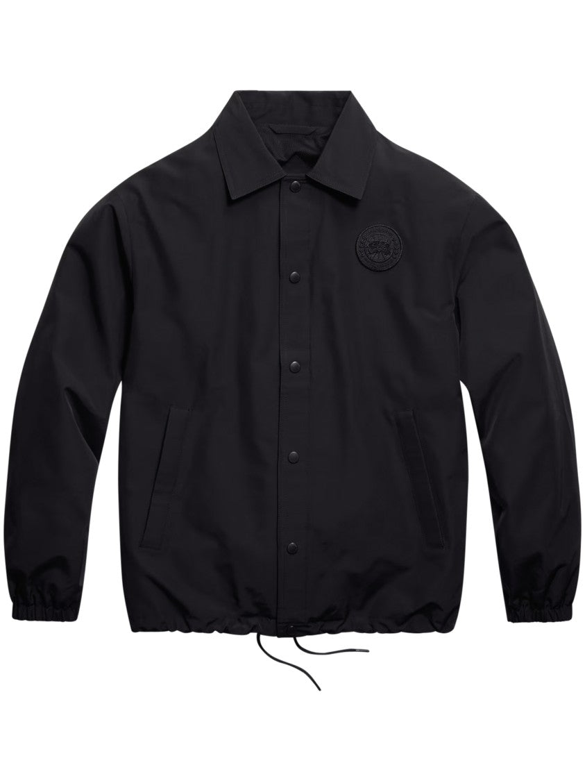 Canada Goose Regency Jacket With Classic Collar And Adjustable Hem