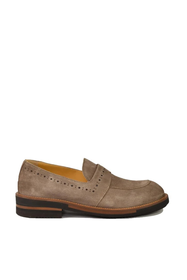 Testoni Bologna 1929 Flat Shoes - Taupe