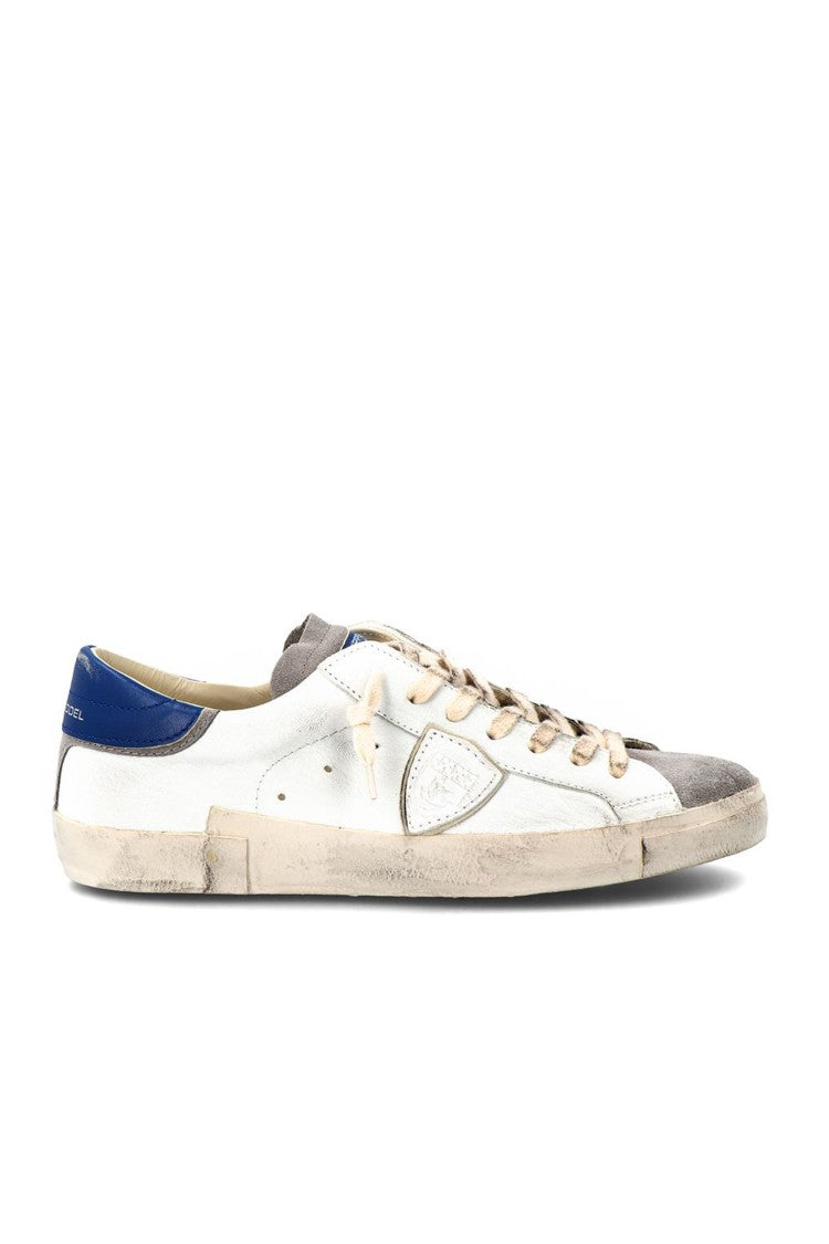 Philippe Model Low Prsx Bimaterial Sneakers