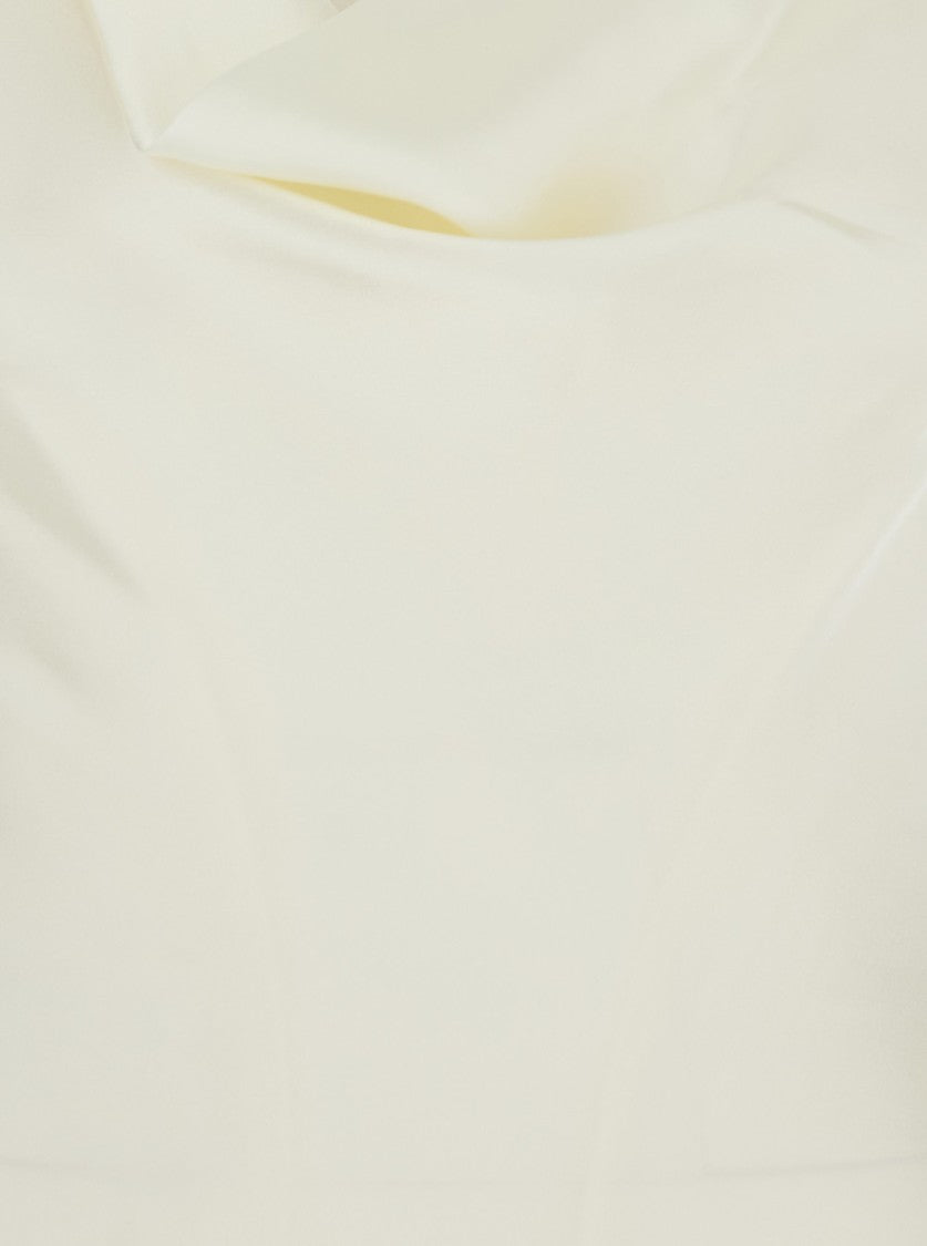 Rotate Maxi Slip Dress