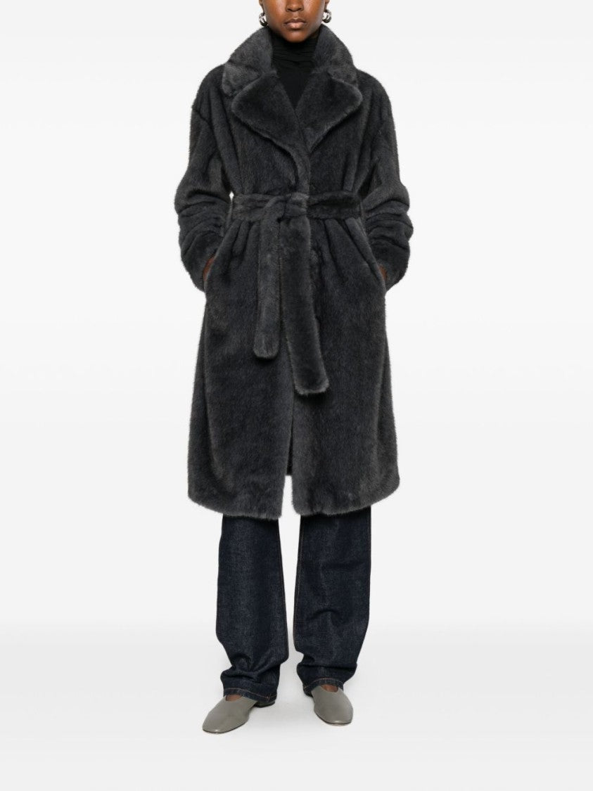 Herno Mid-Length Belted Coat