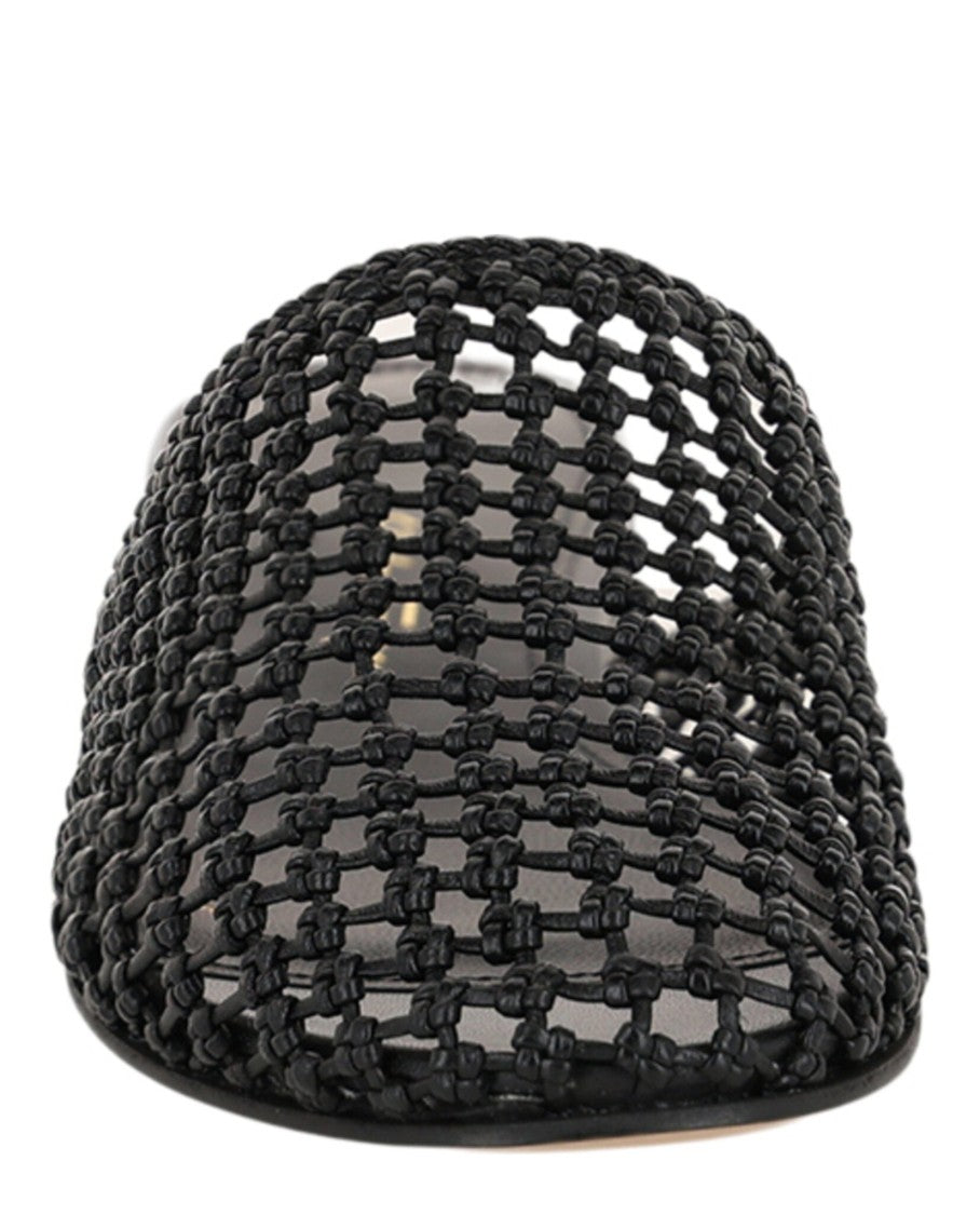 Ferragamo Ellas Leather Mules