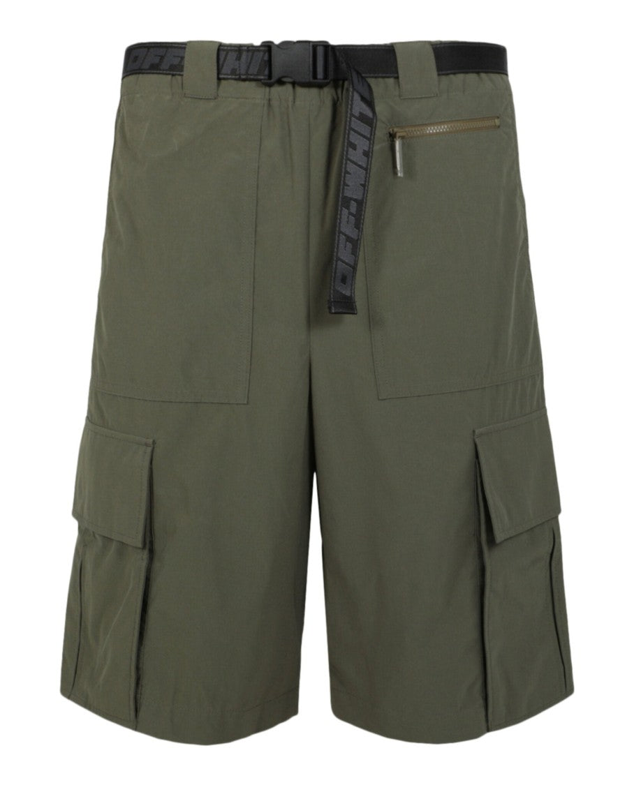 Off-White Industrial Belt Cargo Shorts