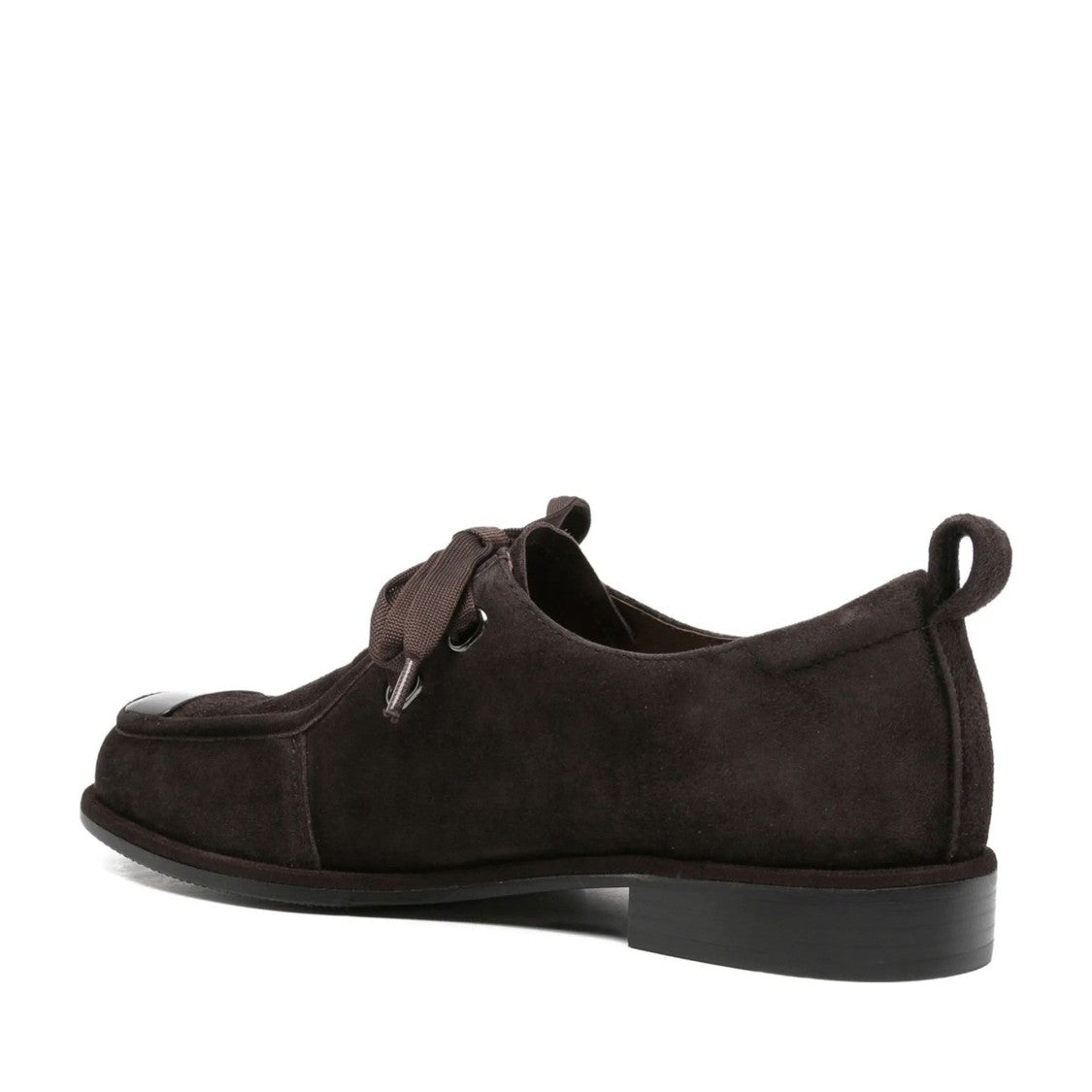 Adrianna Feretti Brown Suede Leather Lining Loafers