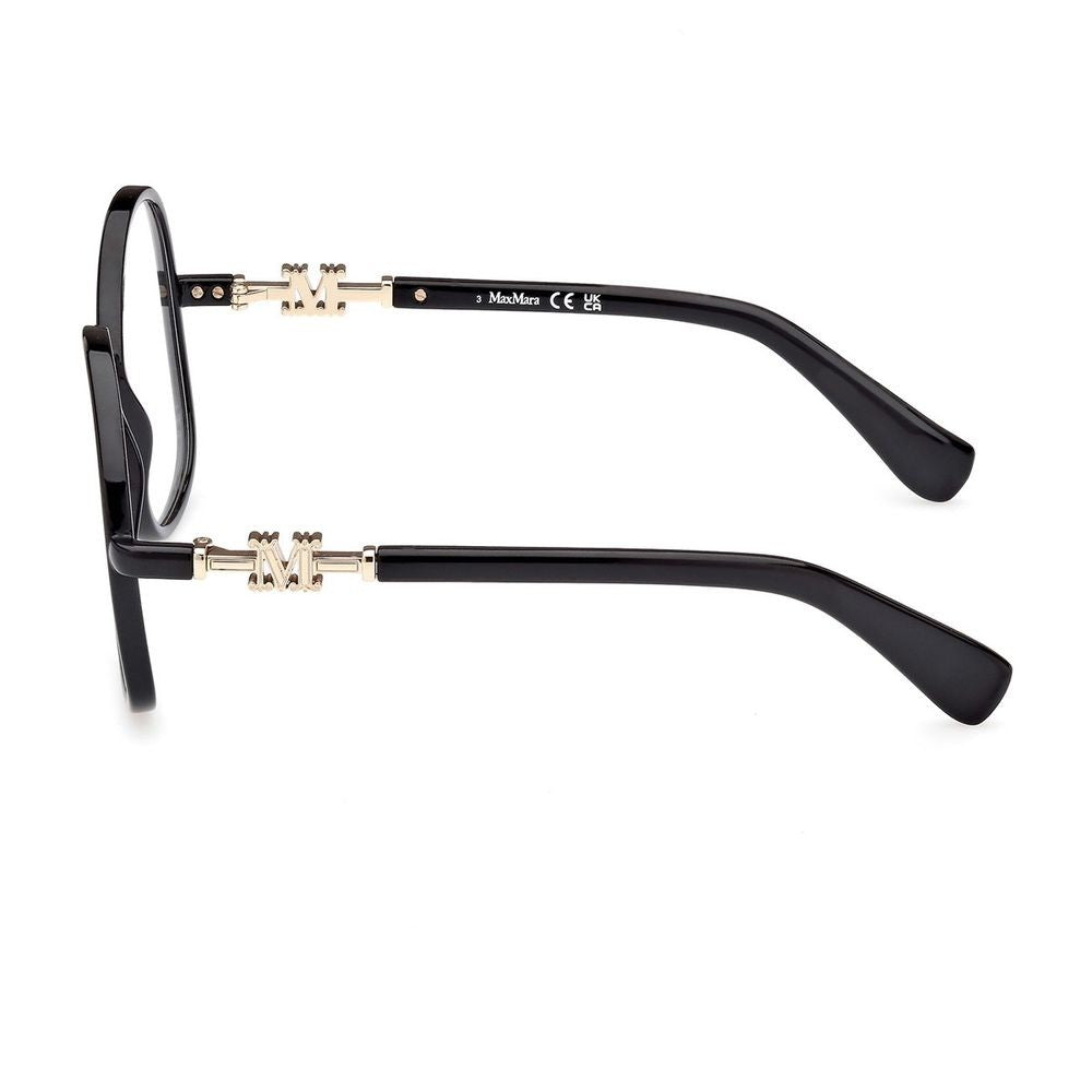 Max Mara Mm5100 Oversized Round Acetate Glasses