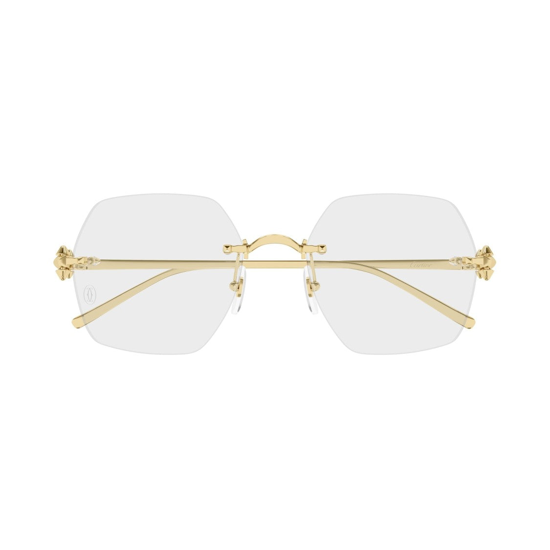 Cartier Ct0646o Rimless Sunglasses