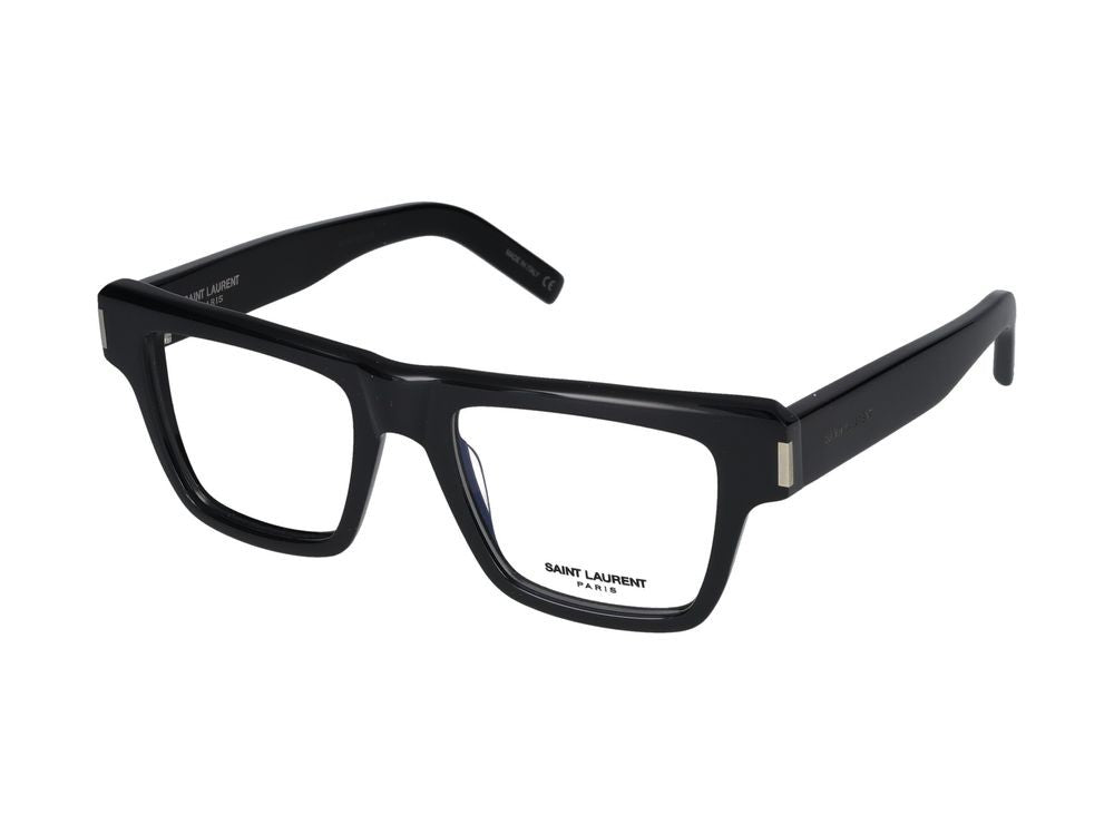 Saint Laurent Eyeglasses Sl 469 Opt 001 Black Transparent 51/19/145