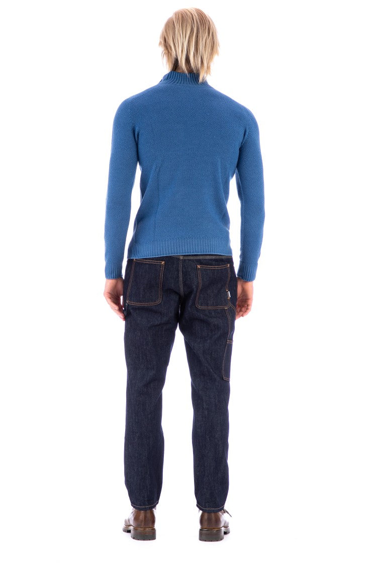 Fly3 Reversible Seamless Virgin Wool Sweater