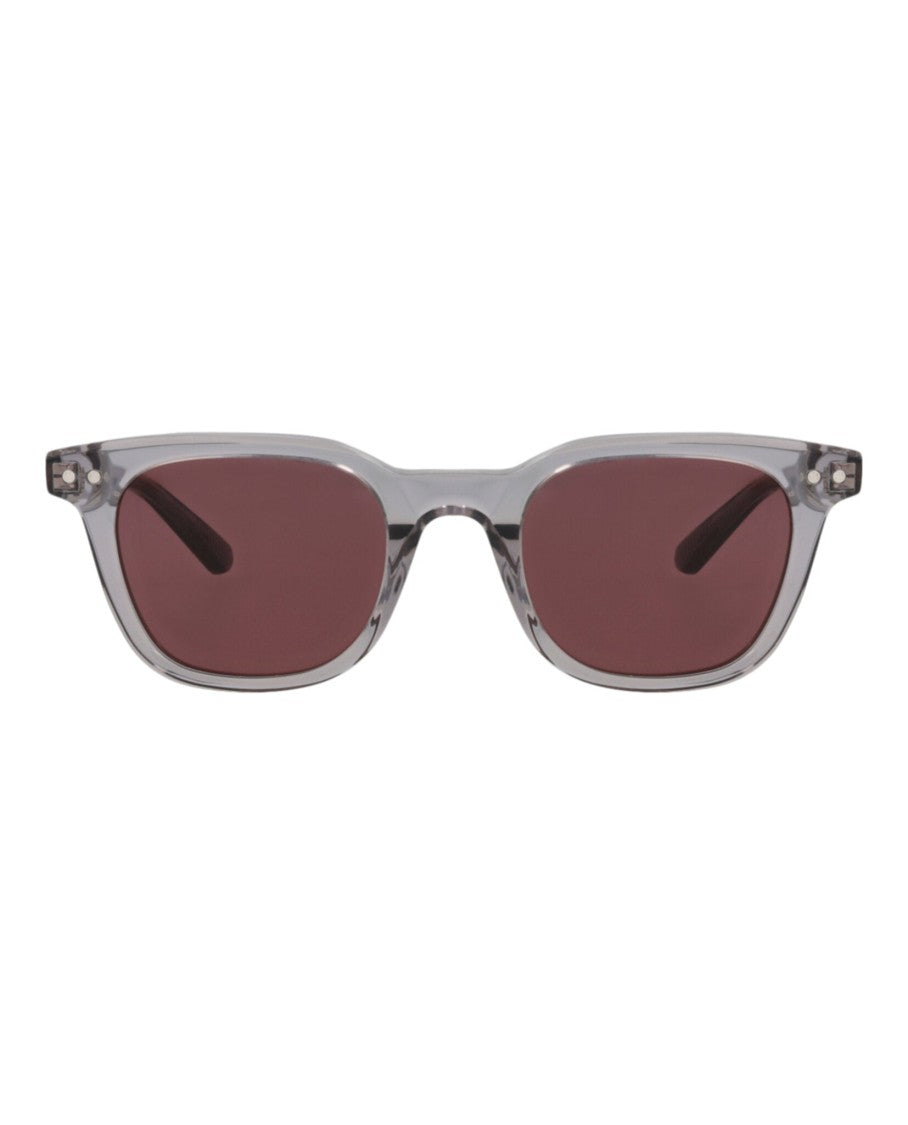 Montblanc Round-Frame Recycled Acetate Sunglasses
