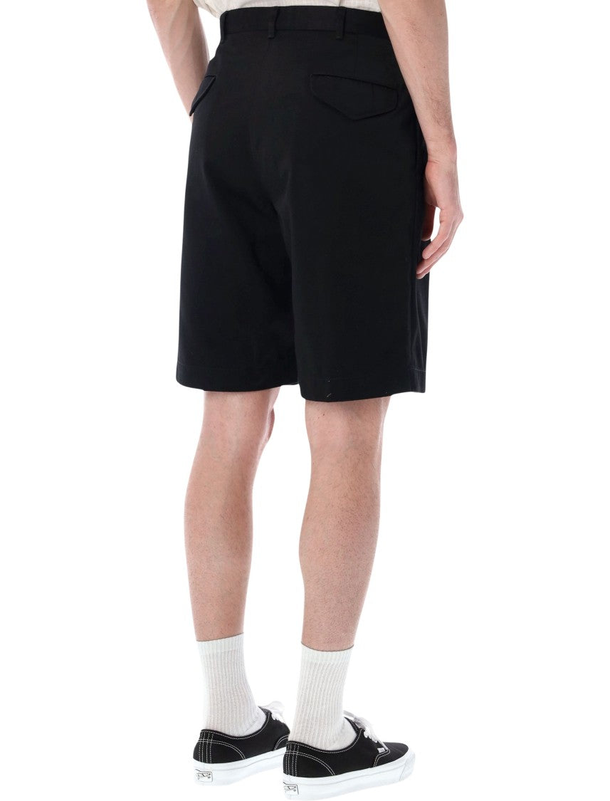 Namamica Double Pleated Tailored Chino Shorts