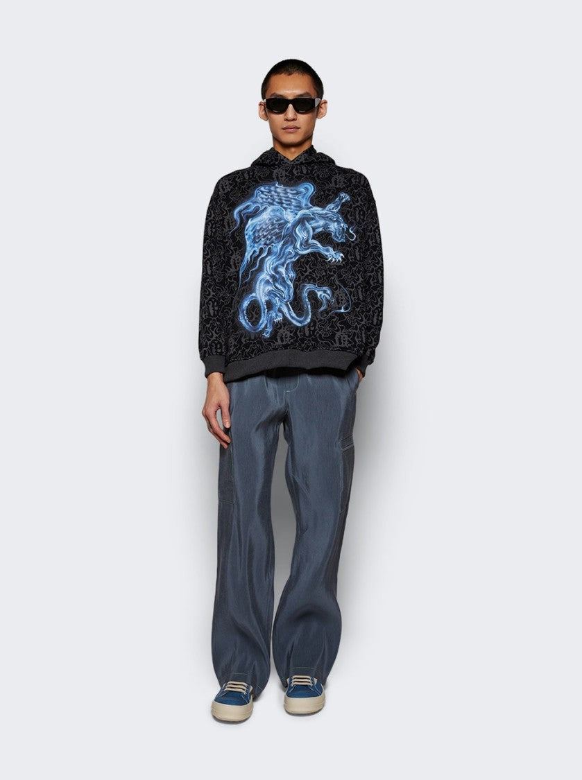 Casella Meyer Jacquard Hoodie All Over Spirits Panther