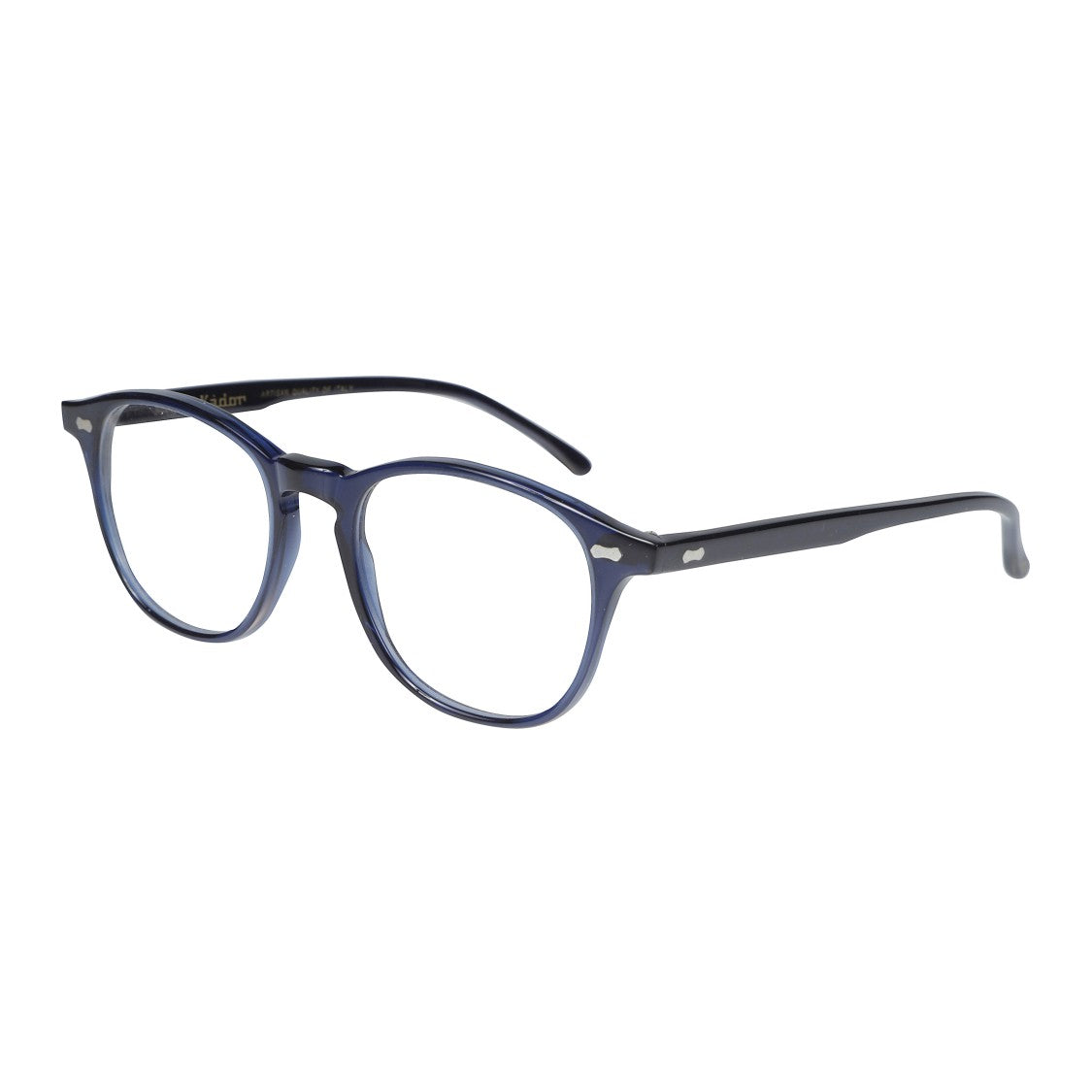 Kador Pepper Round Frame Sunglasses With Keyhole Bridge