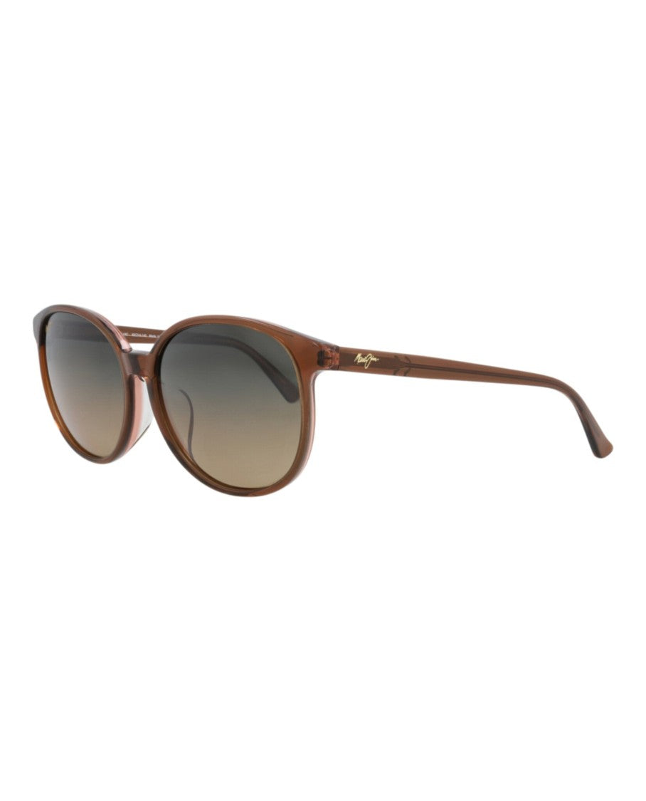 Maui Jim Round-Frame Acetate Sunglasses