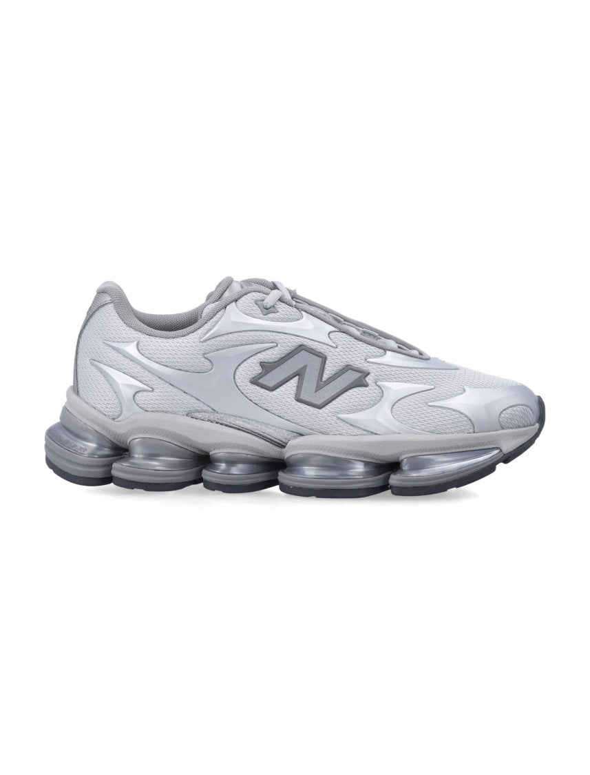 New Balance New Balance Silver Mesh Sneakers
