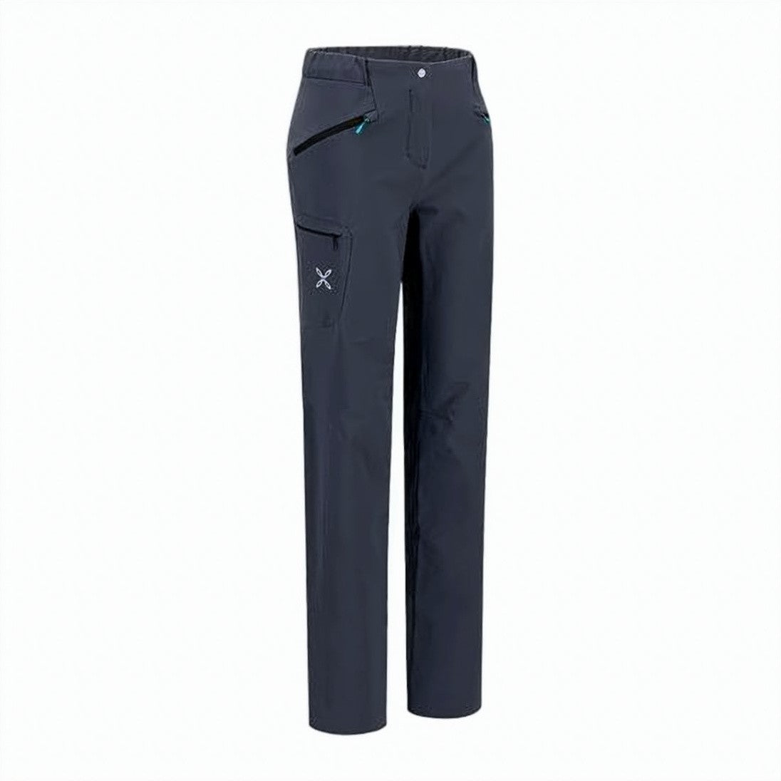 Montura Tailored Blue Straight Pants