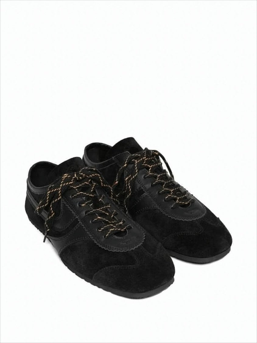 Dries Van Noten Low-Profile Sneakers With Smooth