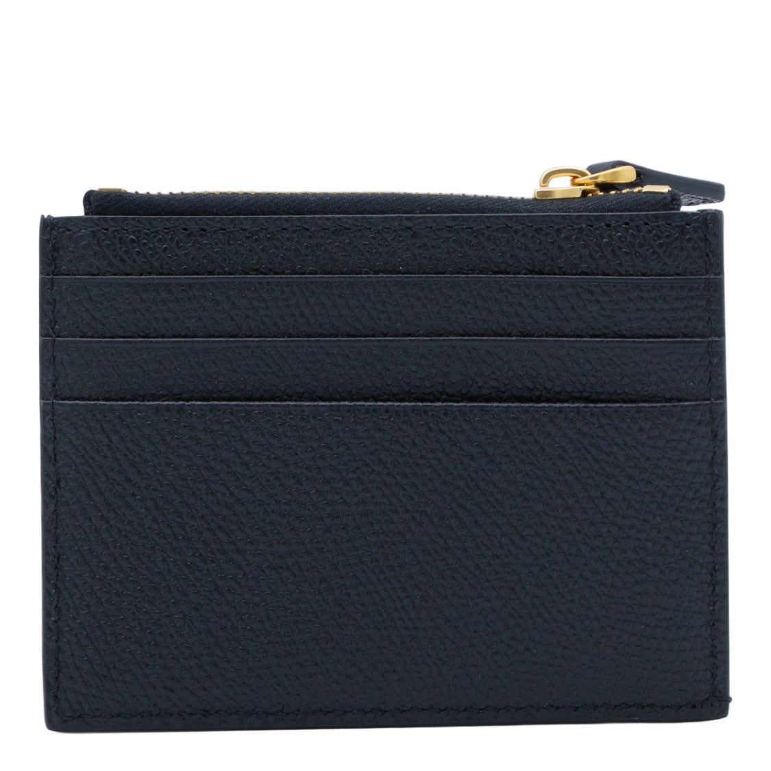 Valentino Garavani Rectangular Black Wallet With Minimalist Design