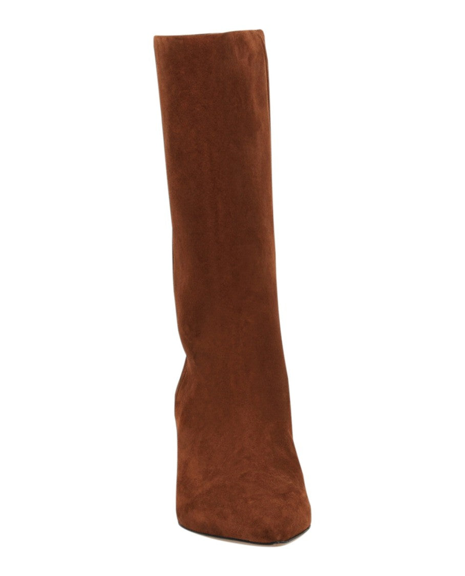 Paris Texas Mid-Calf Suede Boots