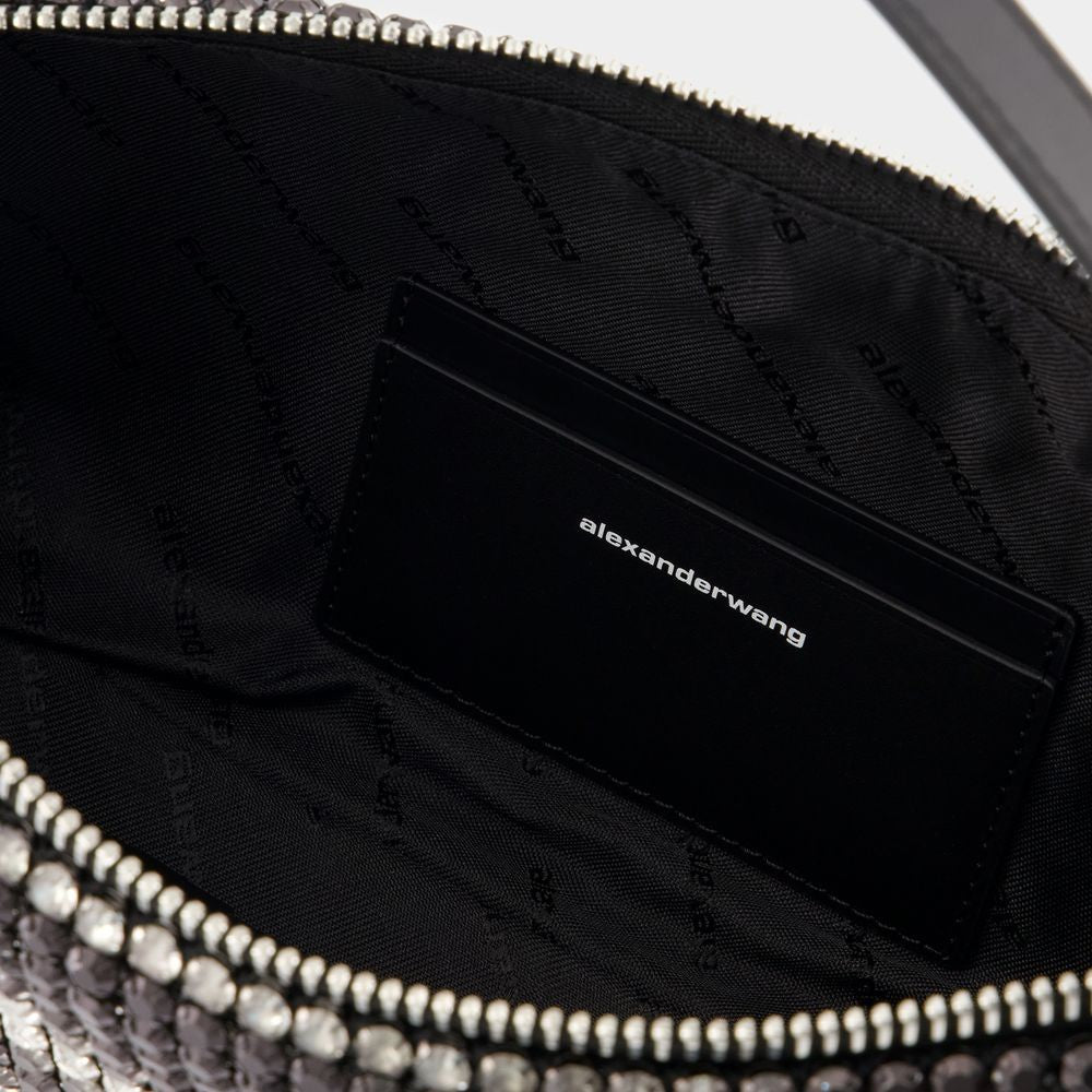 Alexander Wang Heiress Flex Shopper Bag - Mesh - Black