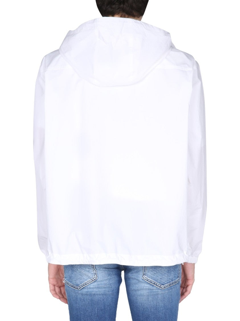 Dsquared2 Hooded High Neck Jacket