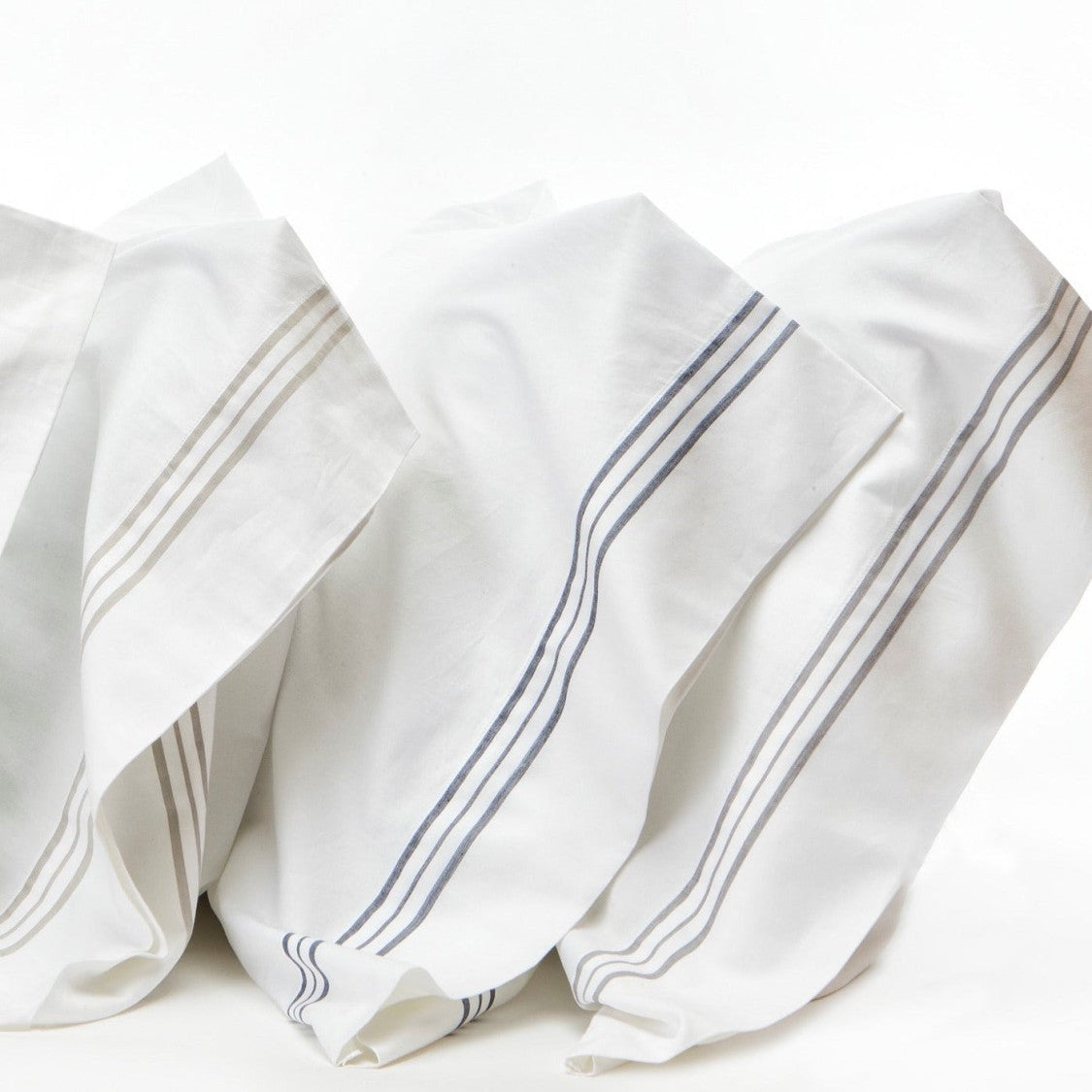 Ann Gish Hem Stripe Pillowcases