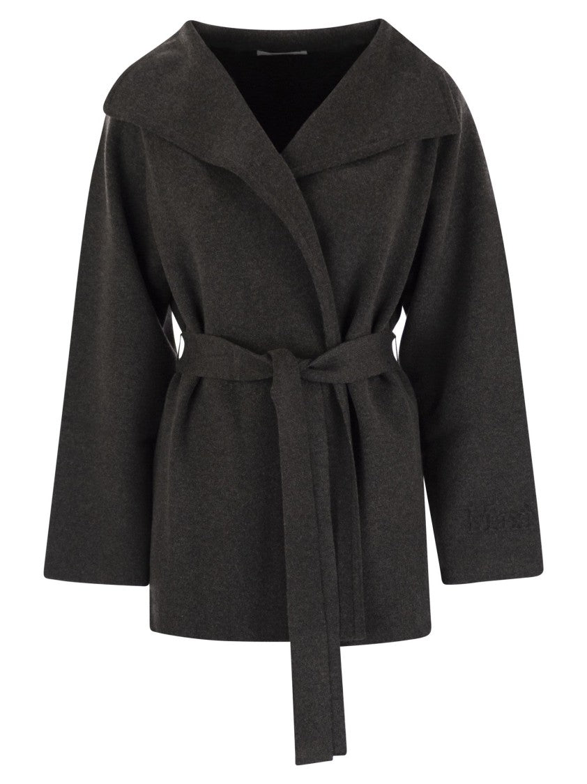 Max Mara Rea - Viscose And Wool Dressing Gown Coat