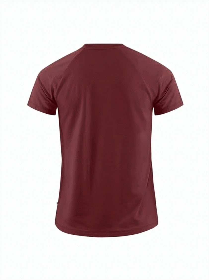 Klattermusen Neutrals Relaxed Lyocell Wool Minimalist Top