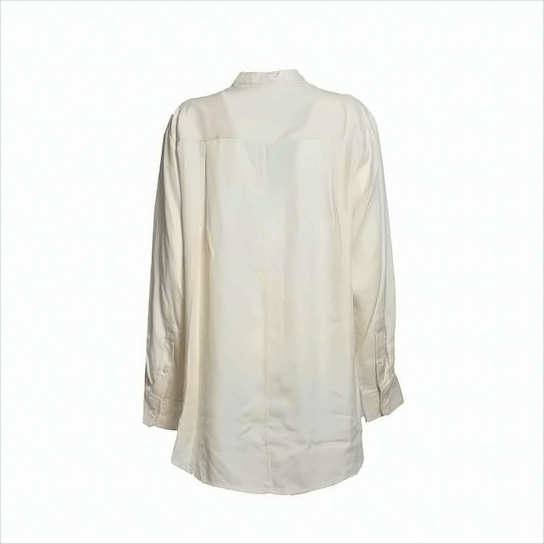 Isabel Marant Textured Long-Sleeve Tunic With High Collar
