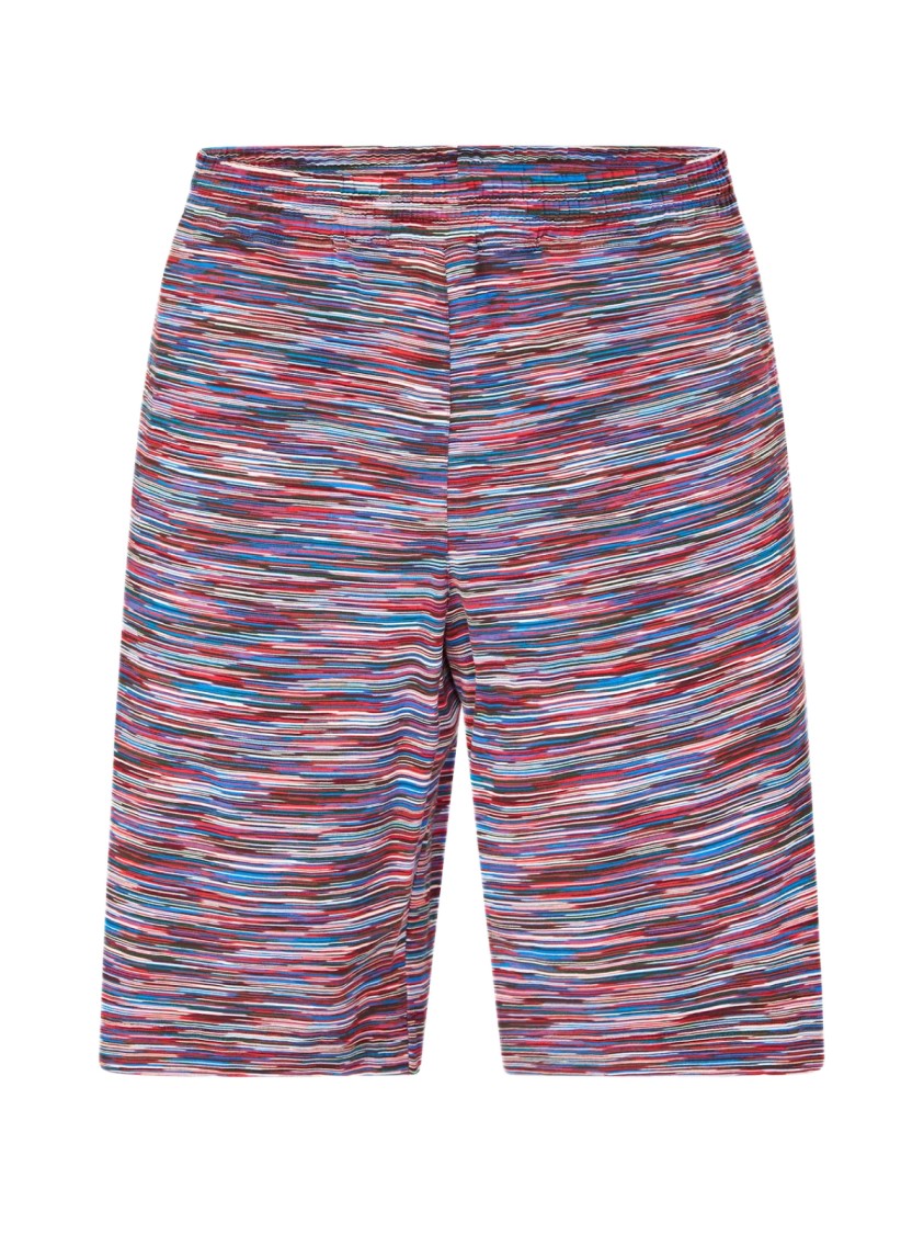 Missoni Striped Jogger Shorts