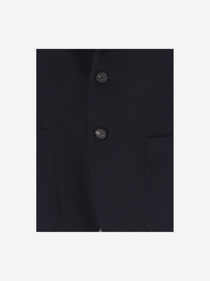 Tagliatore Single-Breasted Cashmere Jacket