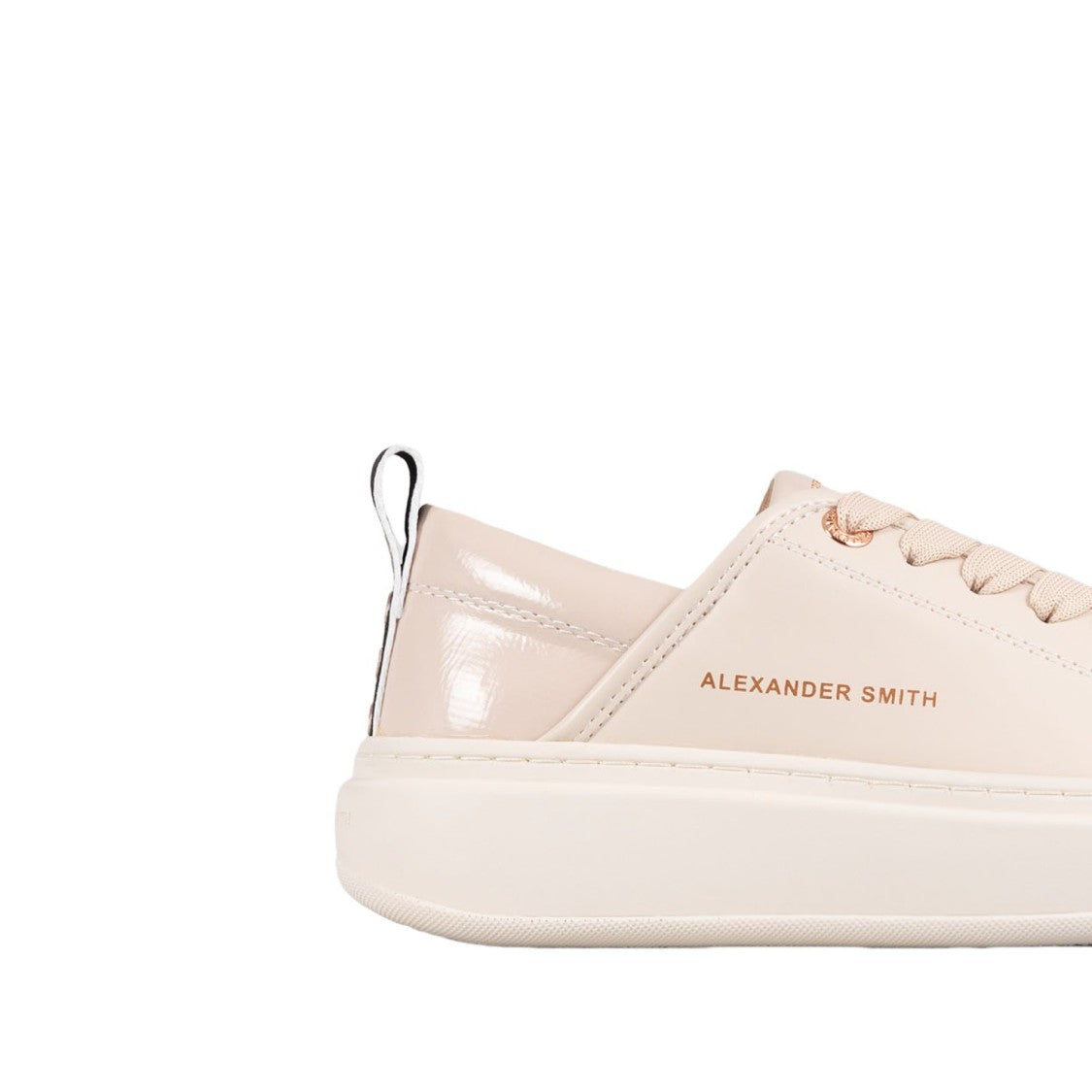 Alexander Smith Wembley Sand Vegan Sneakers