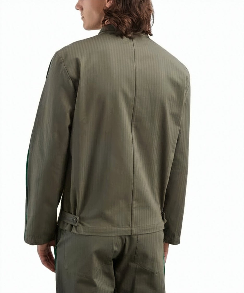 Paloma Wool Structured Boxy Jacket With Asymmetrical Closure