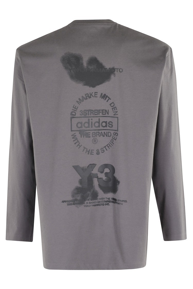 Y-3 Gfx Ls Tee