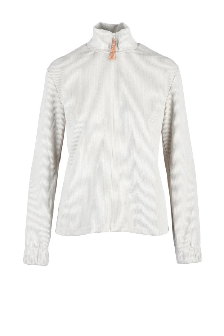 Alviero Martini 1 Classe Velvet Shirt - White