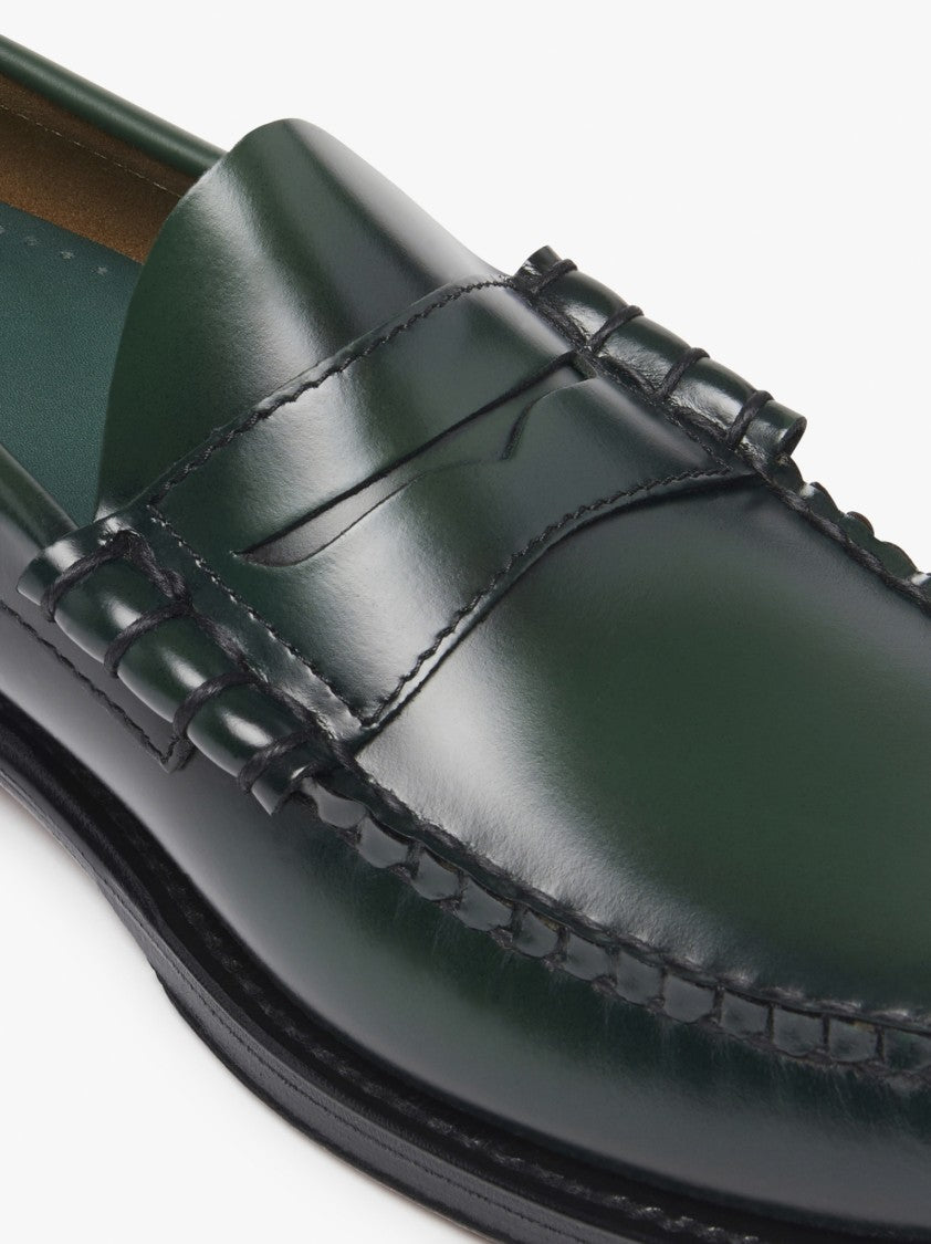 G.H. Bass & Co. Weejuns Larson Penny Loafers In Green