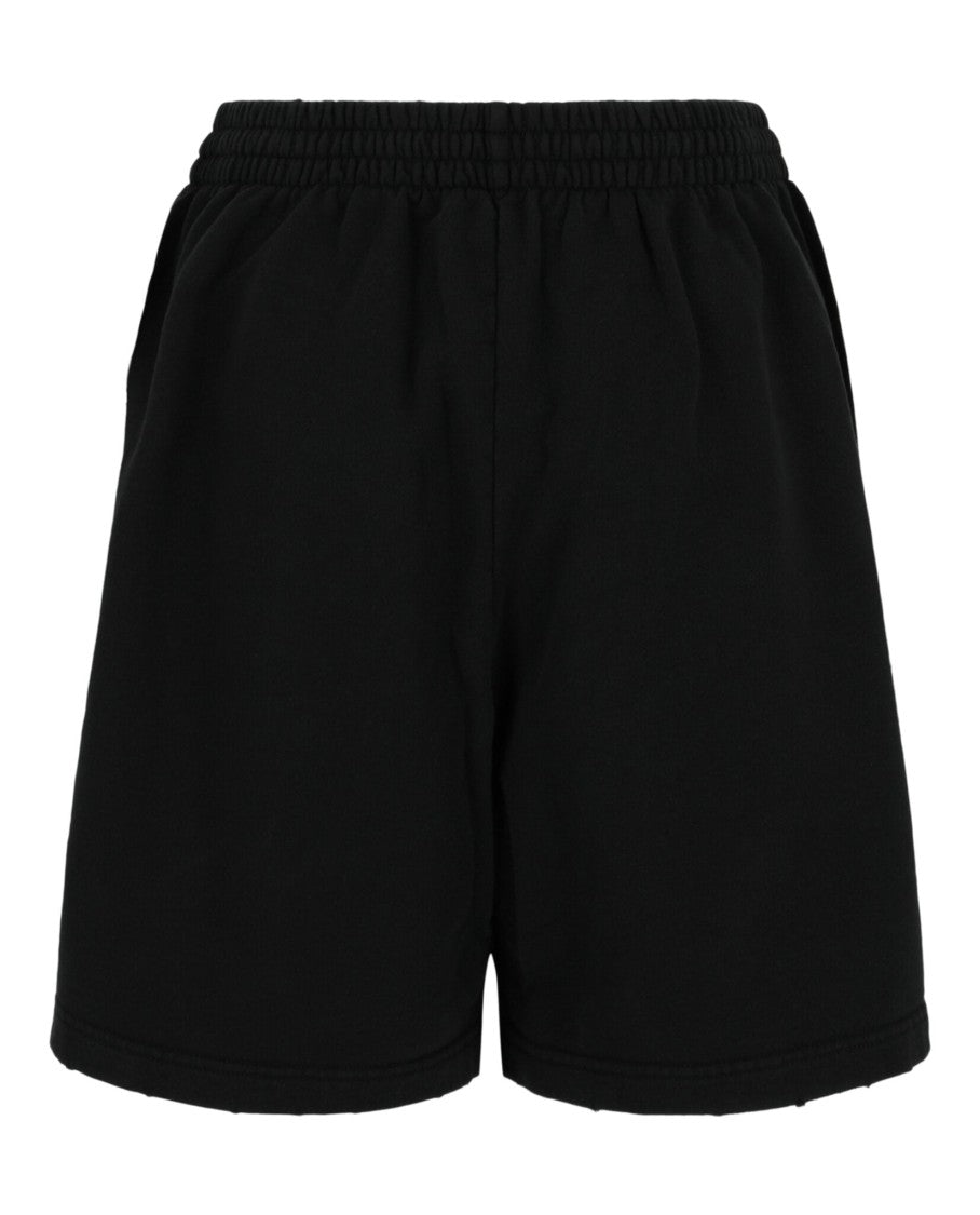 Balenciaga Bb Paris Icon Sweat Shorts
