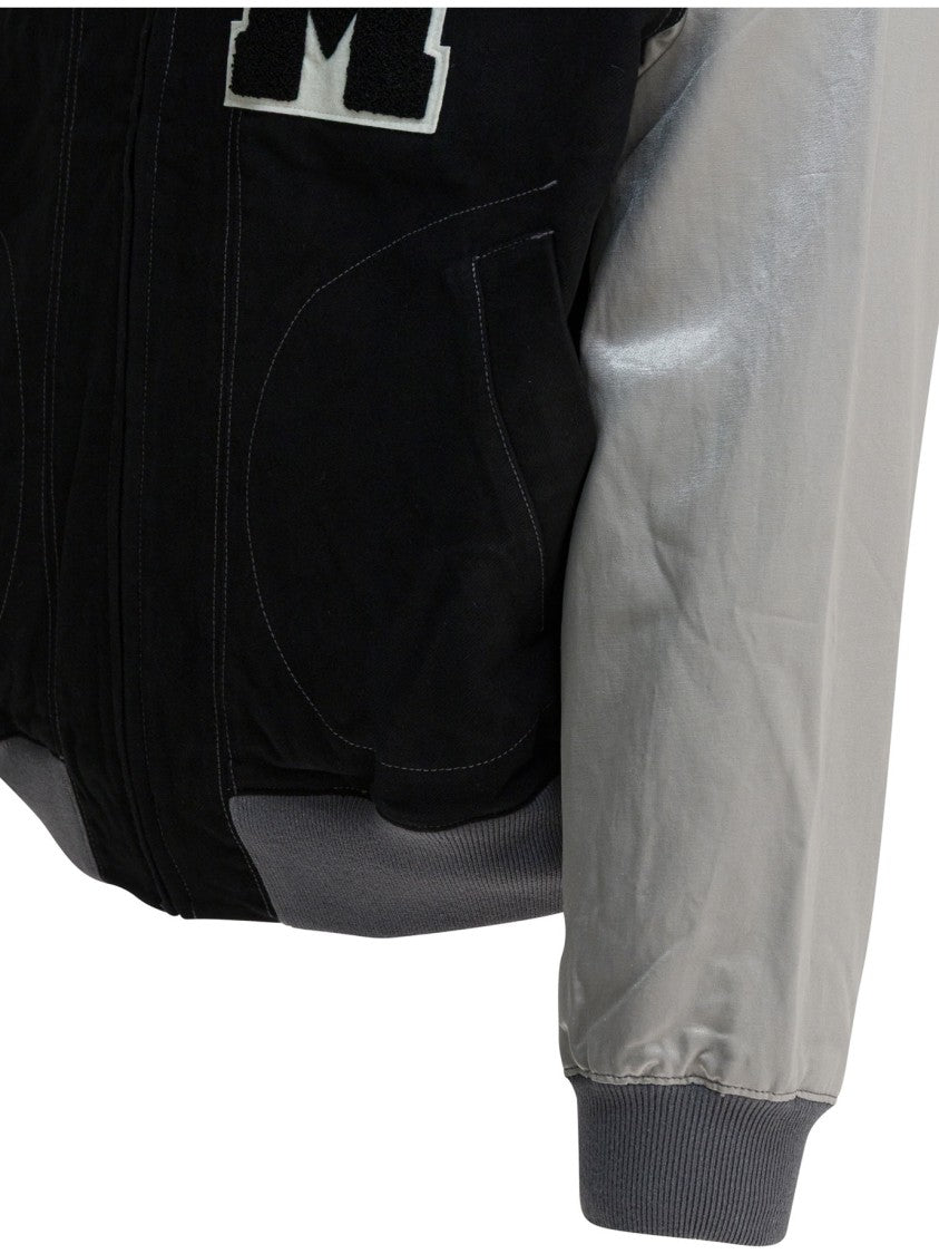 Human Made Satin "Varsity" Bomber Jacket