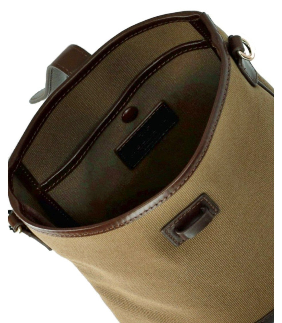 Max Mara Vasaio Bronze Bucket Bag