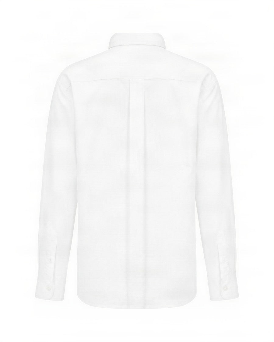 Fiorucci White Poplin Cotton Shirt