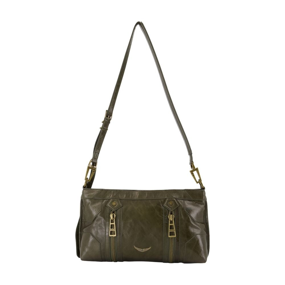 Zadig & Voltaire Sunny Moody Crossbody - Leather - Green