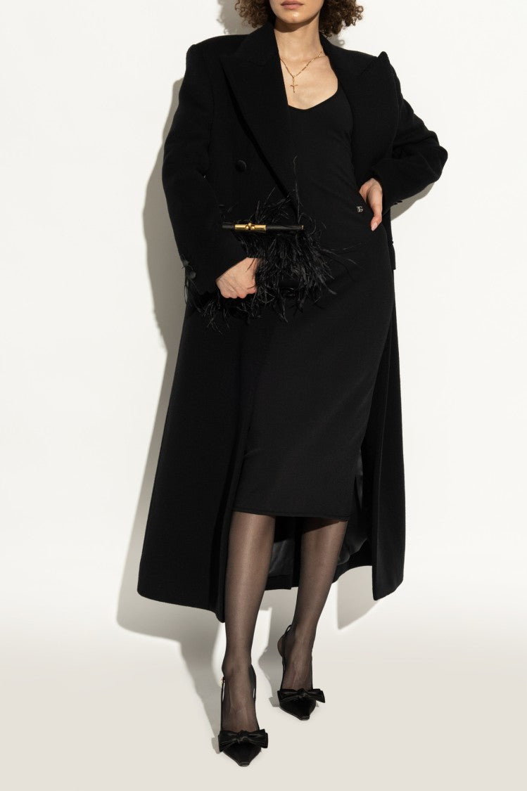 Dolce & Gabbana Satin High Heels